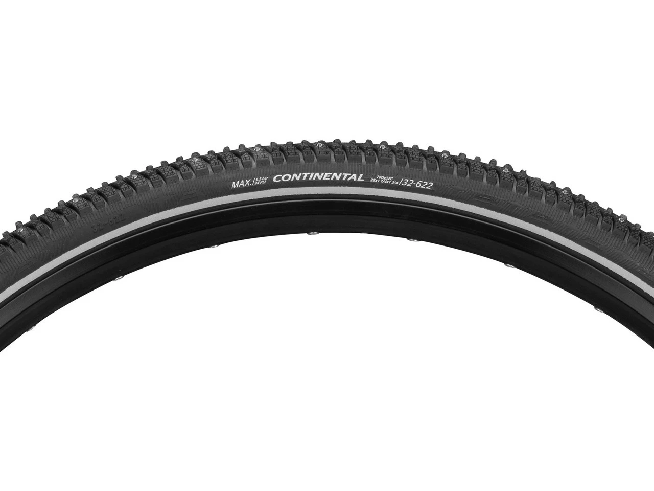 Continental Contact Spike 120 28" Draht-Spikereifen 9 Continental Contact Spike 120 28" Draht-Spikereifen – Bild 7