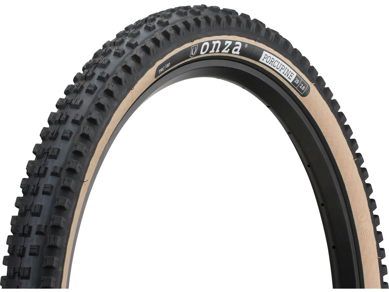 Onza Porcupine TRC MC60 Skinwall 29+ Faltreifen 3 Onza Porcupine TRC MC60 Skinwall 29+ Faltreifen