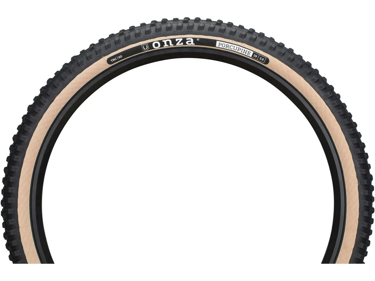 Onza Porcupine TRC MC60 Skinwall 29+ Faltreifen 4 Onza Porcupine TRC MC60 Skinwall 29+ Faltreifen – Bild 2