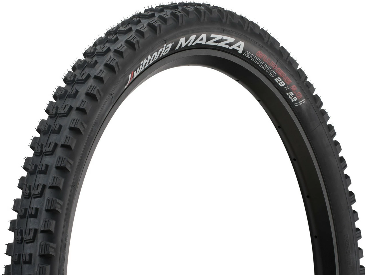 Vittoria Mazza Enduro 2-ply TLR G2.0 29" Faltreifen 7 Vittoria Mazza Enduro 2-ply TLR G2.0 29" Faltreifen – Bild 5