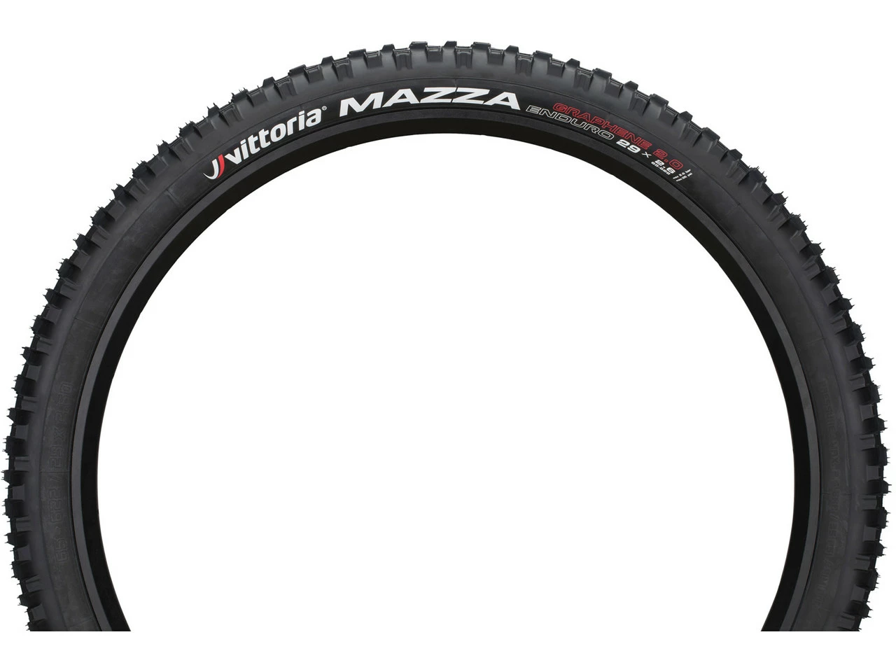 Vittoria Mazza Enduro 2-ply TLR G2.0 29" Faltreifen 8 Vittoria Mazza Enduro 2-ply TLR G2.0 29" Faltreifen – Bild 6