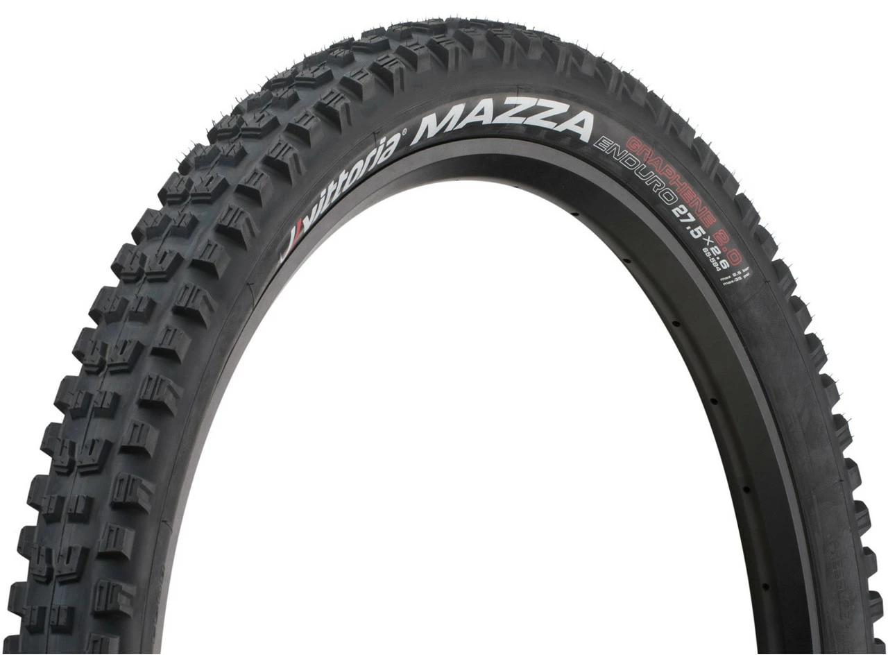 Vittoria Mazza Enduro 2-ply TLR G2.0 27,5+ Faltreifen 3 Vittoria Mazza Enduro 2-ply TLR G2.0 27,5+ Faltreifen