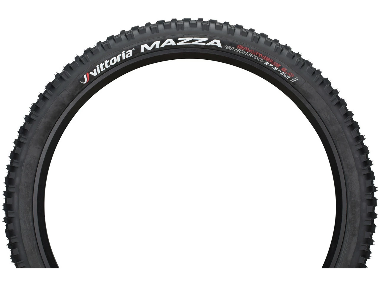 Vittoria Mazza Enduro 2-ply TLR G2.0 27,5+ Faltreifen 4 Vittoria Mazza Enduro 2-ply TLR G2.0 27,5+ Faltreifen – Bild 2