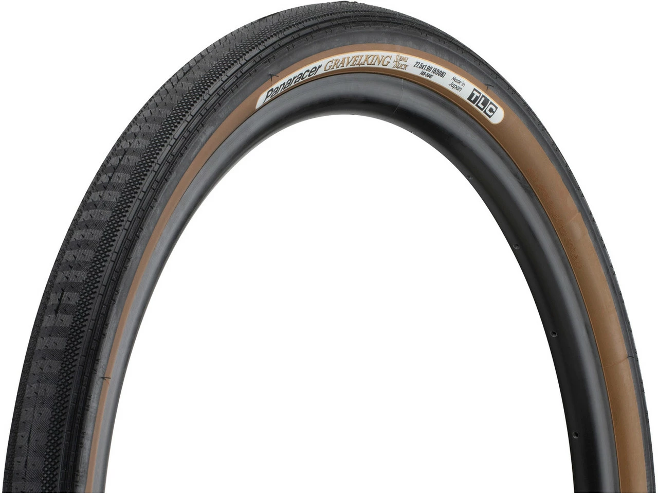 Panaracer Gravelking Semi Slick TLC 27,5" Faltreifen 3 Panaracer Gravelking Semi Slick TLC 27,5" Faltreifen