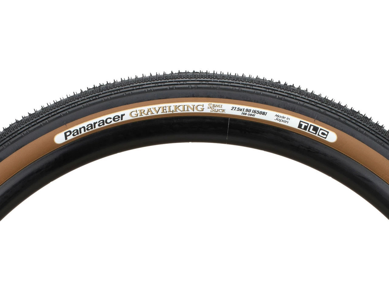 Panaracer Gravelking Semi Slick TLC 27,5" Faltreifen 5 Panaracer Gravelking Semi Slick TLC 27,5" Faltreifen – Bild 3