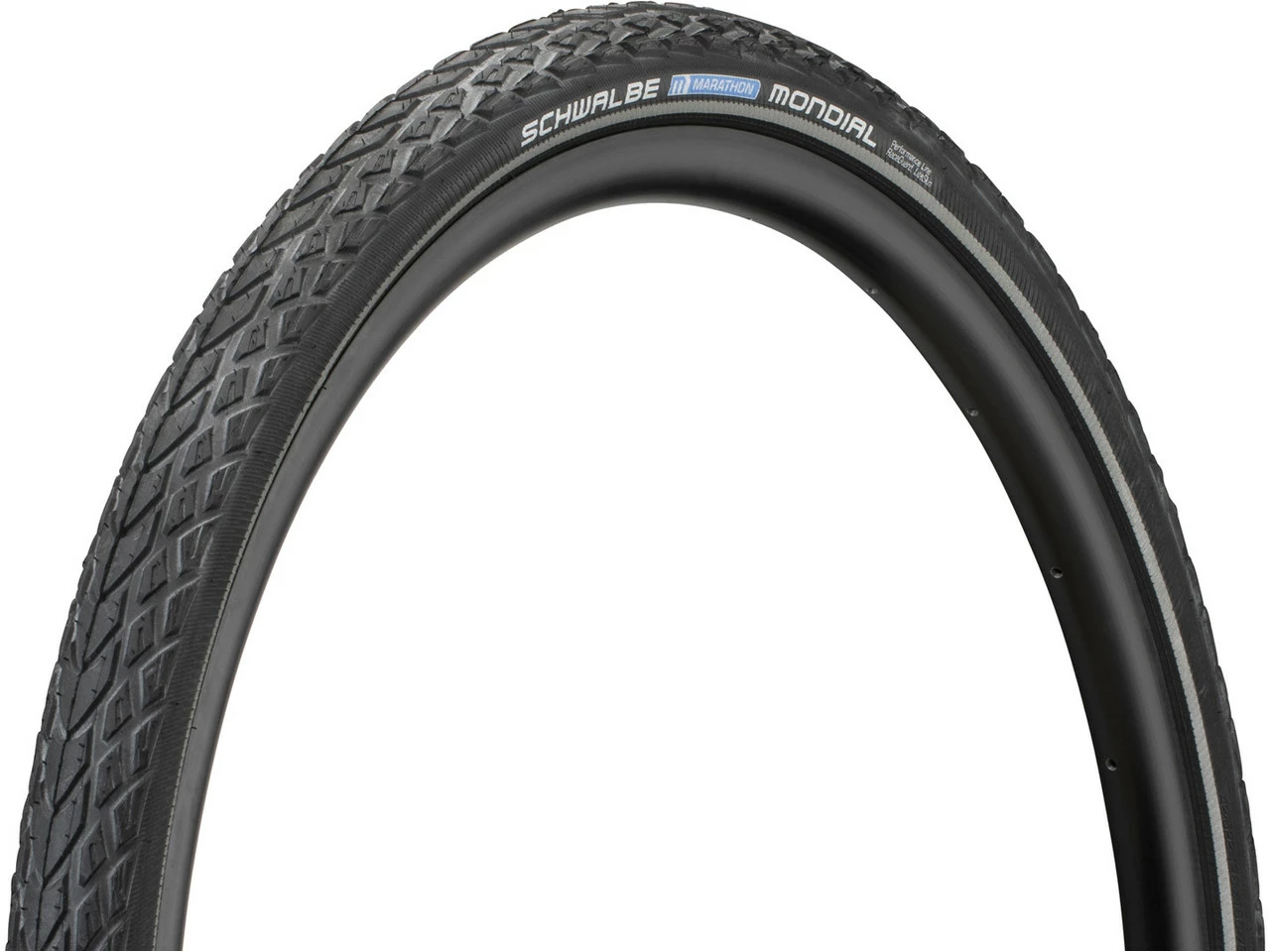 Schwalbe Marathon Mondial Performance 28" Drahtreifen 3 Schwalbe Marathon Mondial Performance 28" Drahtreifen