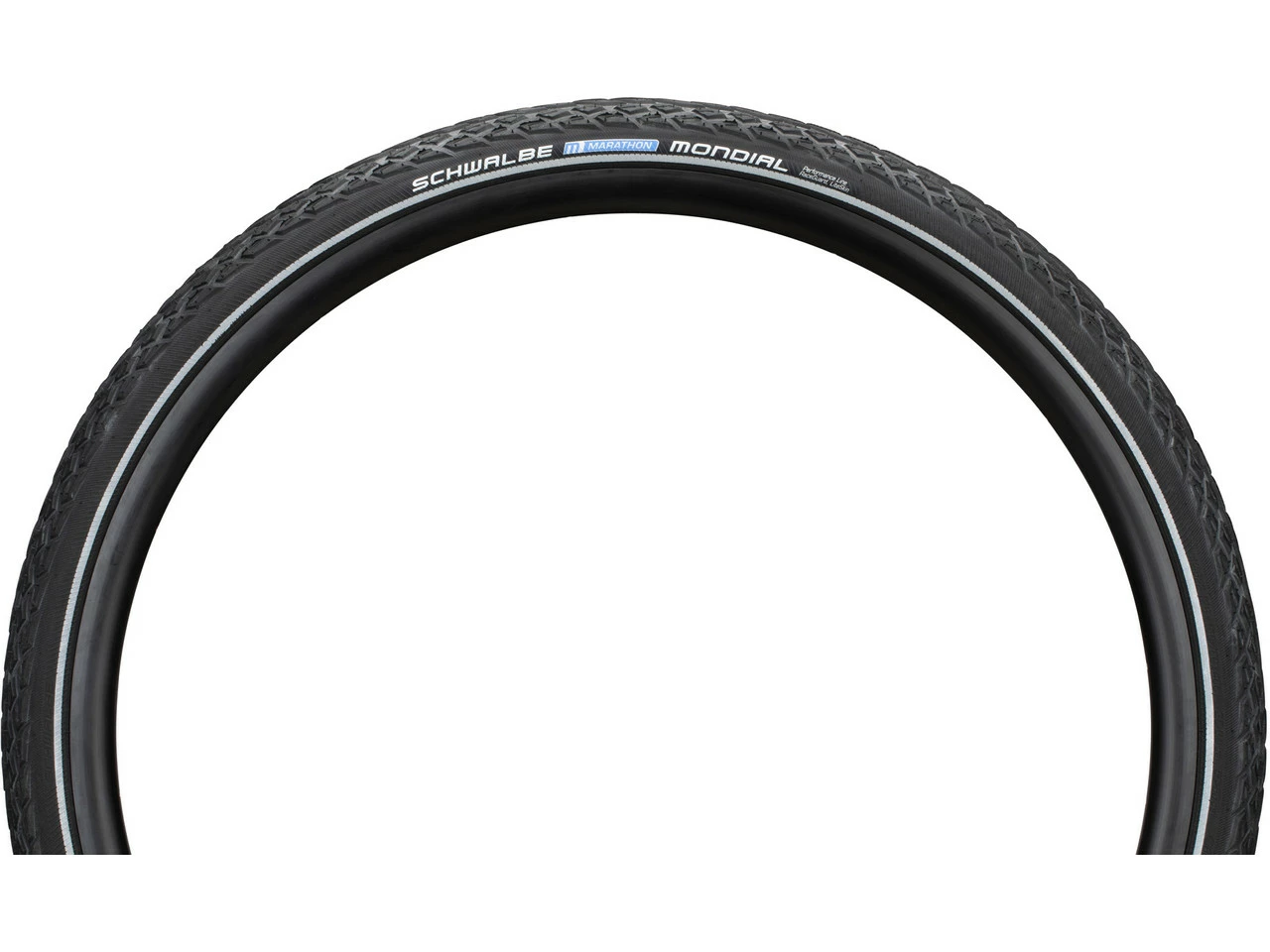 Schwalbe Marathon Mondial Performance 28" Drahtreifen 4 Schwalbe Marathon Mondial Performance 28" Drahtreifen – Bild 2