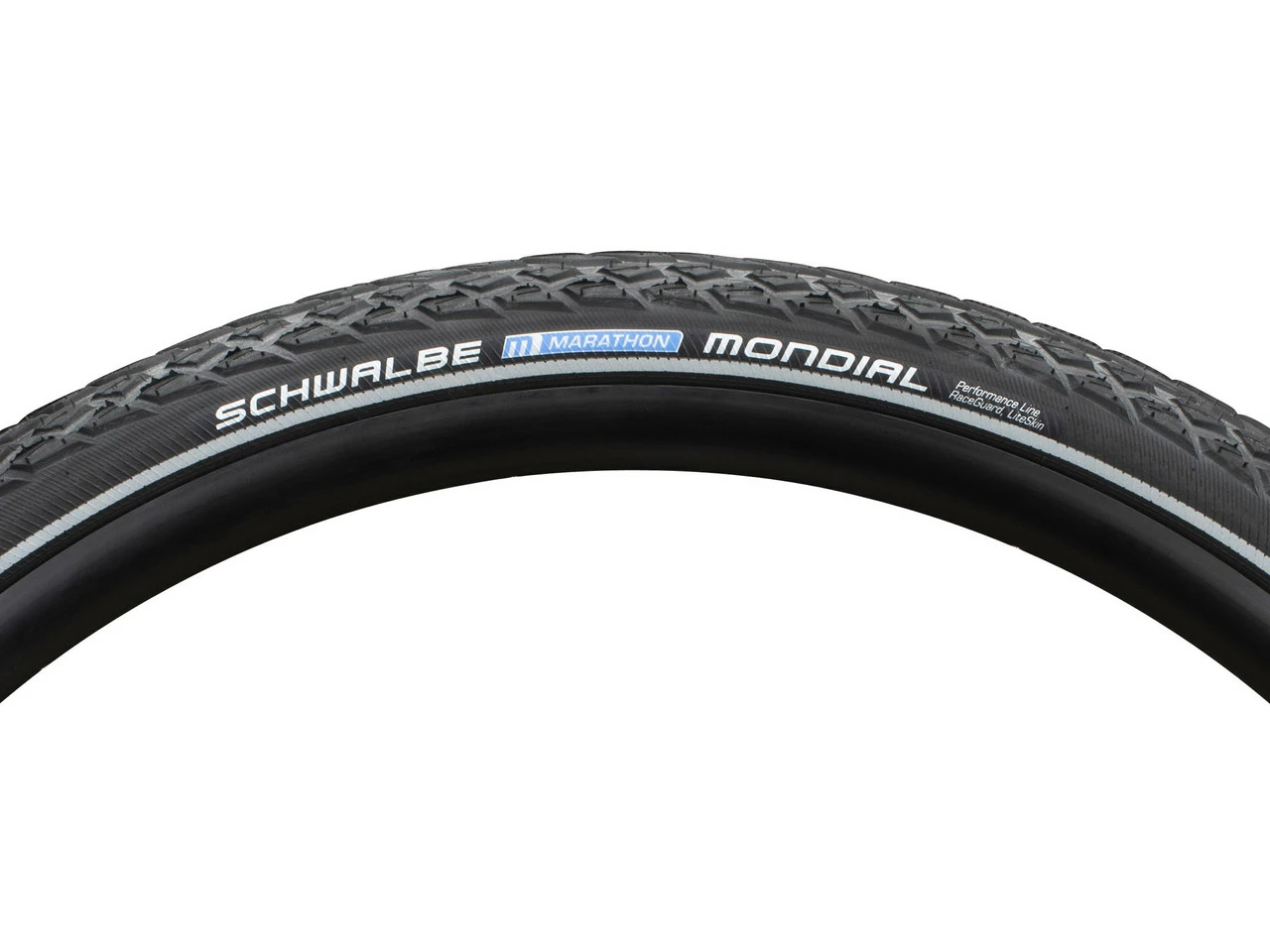 Schwalbe Marathon Mondial Performance 28" Drahtreifen 5 Schwalbe Marathon Mondial Performance 28" Drahtreifen – Bild 3
