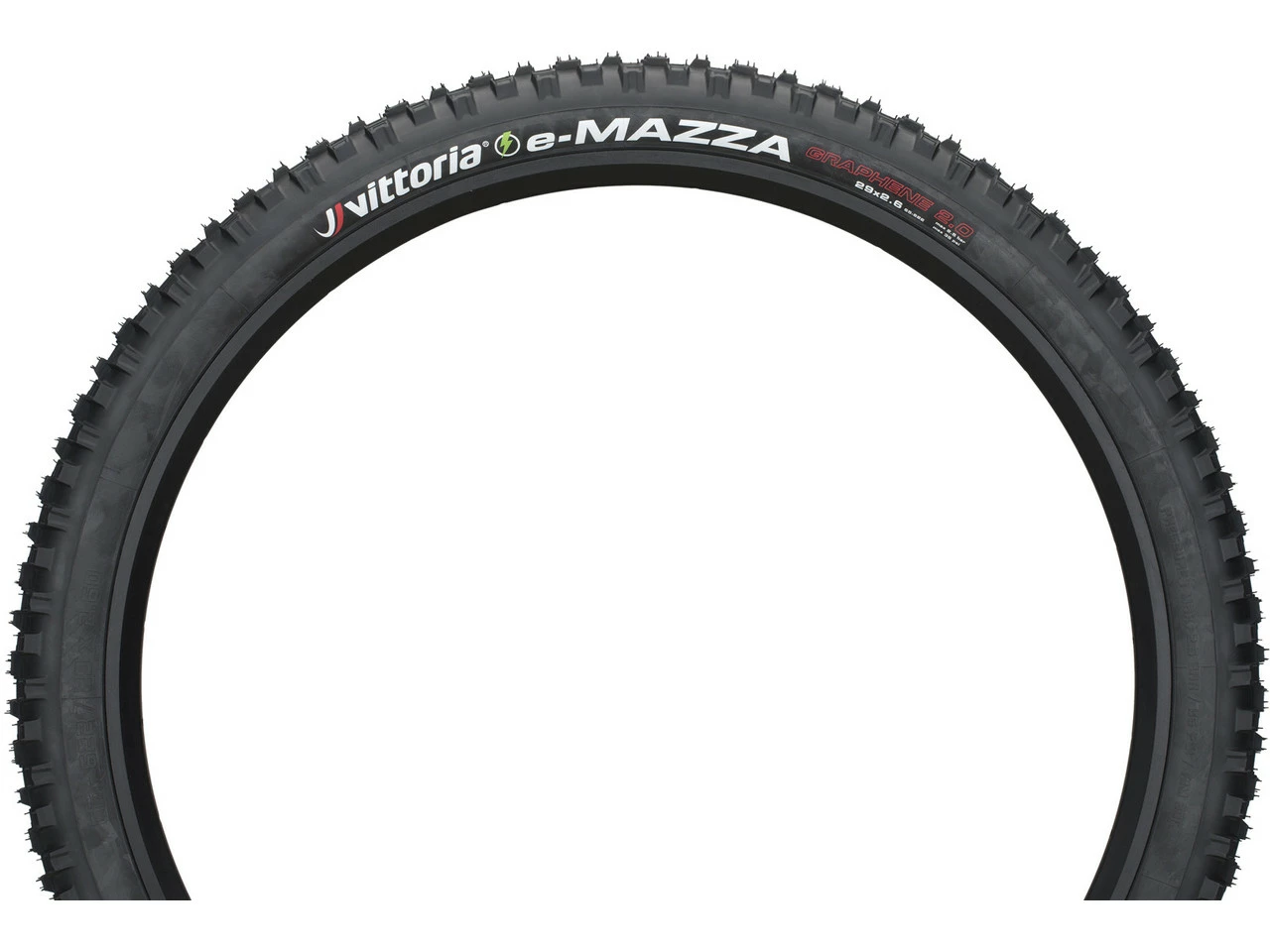 Vittoria E-Mazza Enduro 2-ply TLR G2.0 29+ Faltreifen 4 Vittoria E-Mazza Enduro 2-ply TLR G2.0 29+ Faltreifen – Bild 2