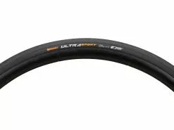 Continental Ultra Sport III 28" Faltreifen 2er-Set + Race Wide Schläuche 28 -Günstiges 28Reifen Geschäft 364520