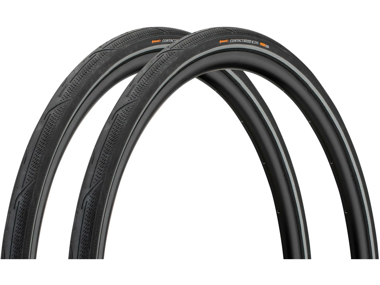 Continental Contact Urban 28" Drahtreifen 2er-Set 3 Continental Contact Urban 28" Drahtreifen 2er-Set