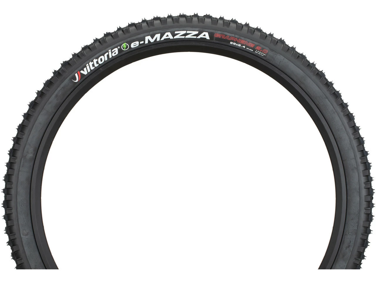 Vittoria E-Mazza Enduro 2-ply TLR G2.0 29 Faltreifen 4 Vittoria E-Mazza Enduro 2-ply TLR G2.0 29 Faltreifen – Bild 2
