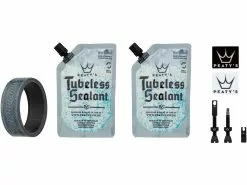 Peatys Tubeless Conversion Kit -Günstiges 28Reifen Geschäft 369159