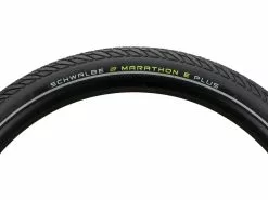 Schwalbe Marathon E-Plus Smart DualGuard Fair Rubber 27,5" Drahtreifen -Günstiges 28Reifen Geschäft 372362