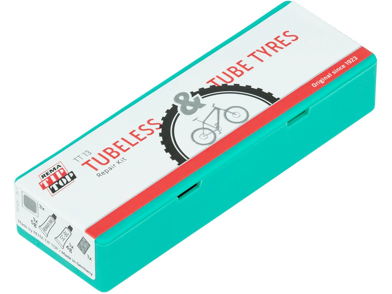 Tip Top Flickzeug Set TT 13 Tubeless Repair Kit 2 Tip Top Flickzeug Set TT 13 Tubeless Repair Kit