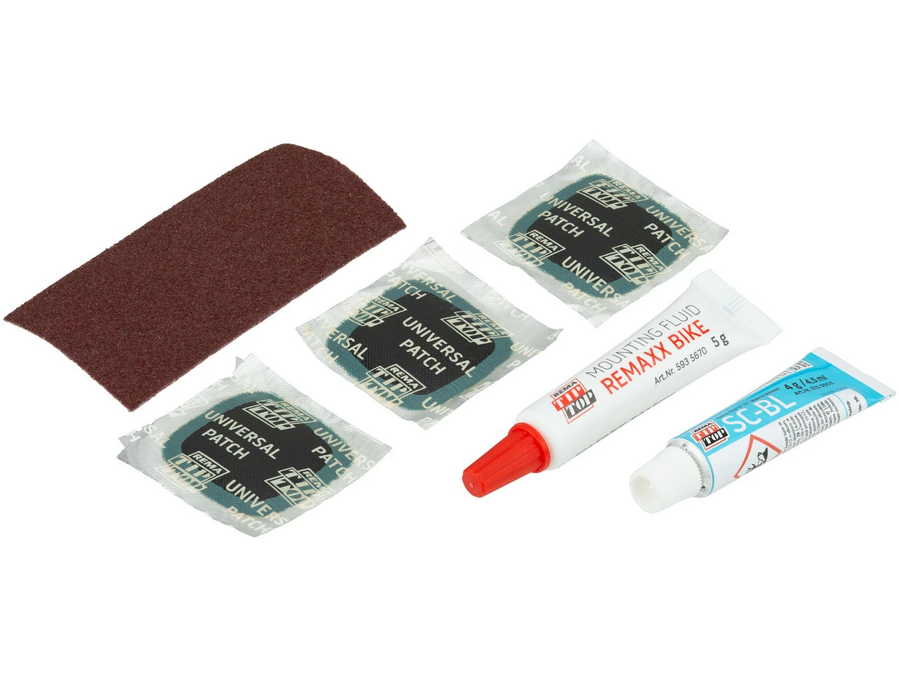 Tip Top Flickzeug Set TT 13 Tubeless Repair Kit 3 Tip Top Flickzeug Set TT 13 Tubeless Repair Kit – Bild 2