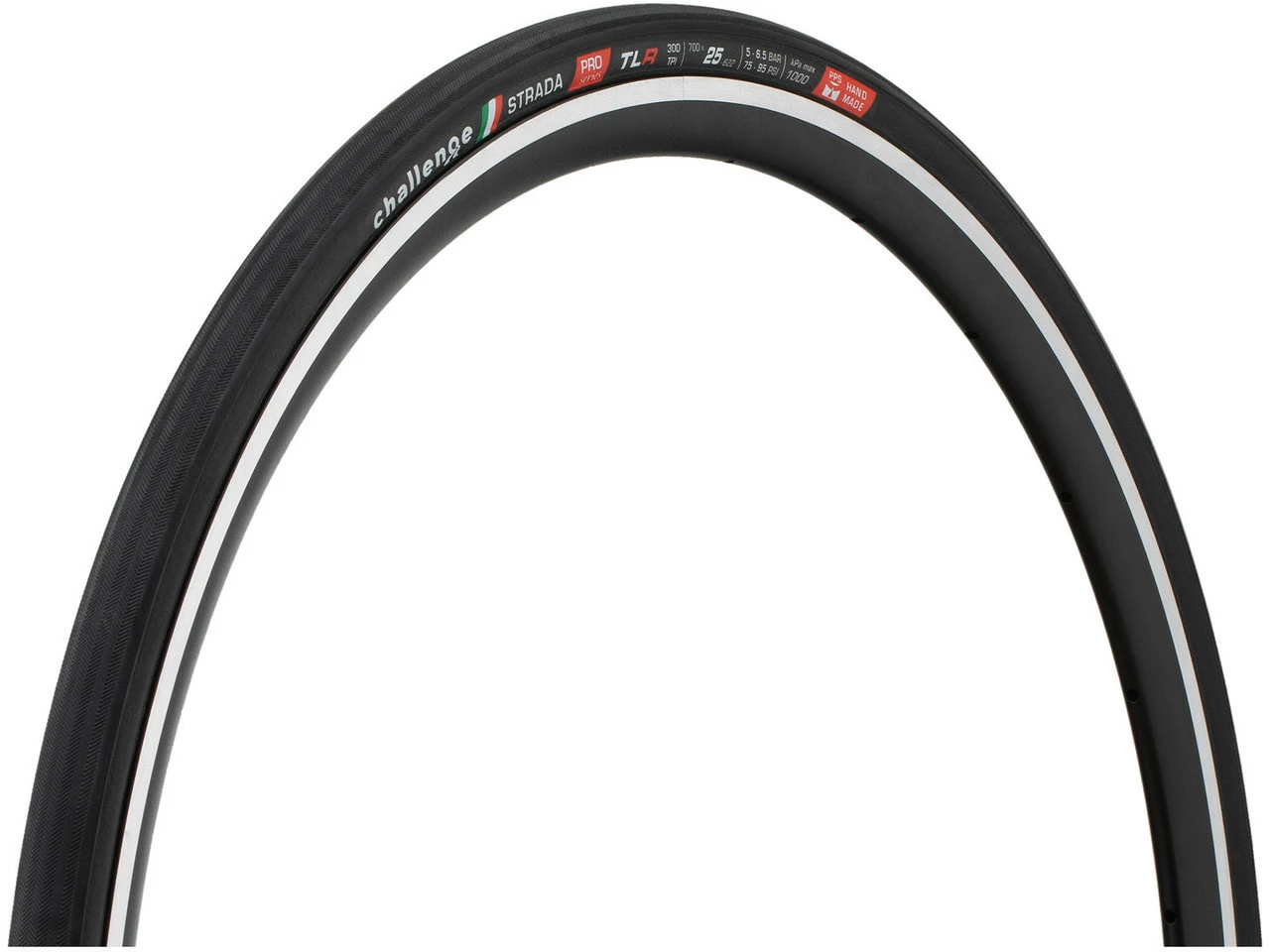 Challenge Strada Pro Handmade TLR 28" Faltreifen 3 Challenge Strada Pro Handmade TLR 28" Faltreifen