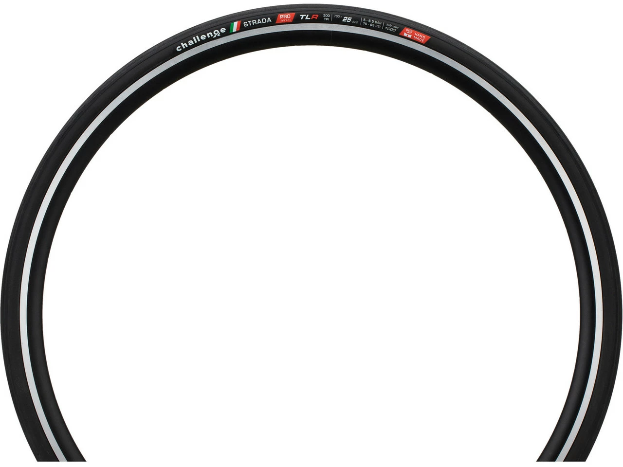 Challenge Strada Pro Handmade TLR 28" Faltreifen 4 Challenge Strada Pro Handmade TLR 28" Faltreifen – Bild 2