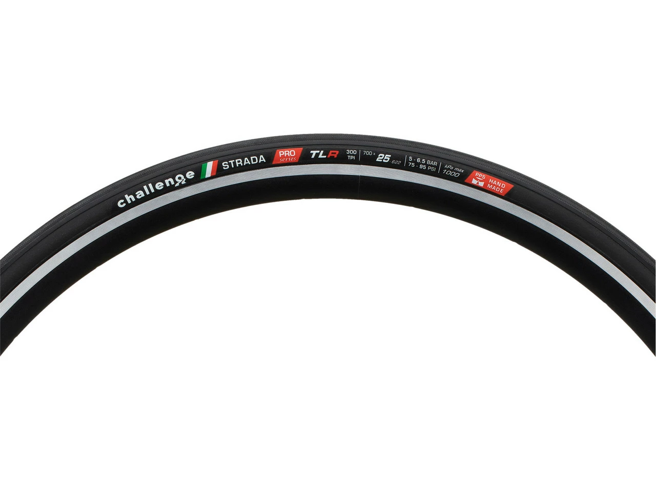 Challenge Strada Pro Handmade TLR 28" Faltreifen 5 Challenge Strada Pro Handmade TLR 28" Faltreifen – Bild 3