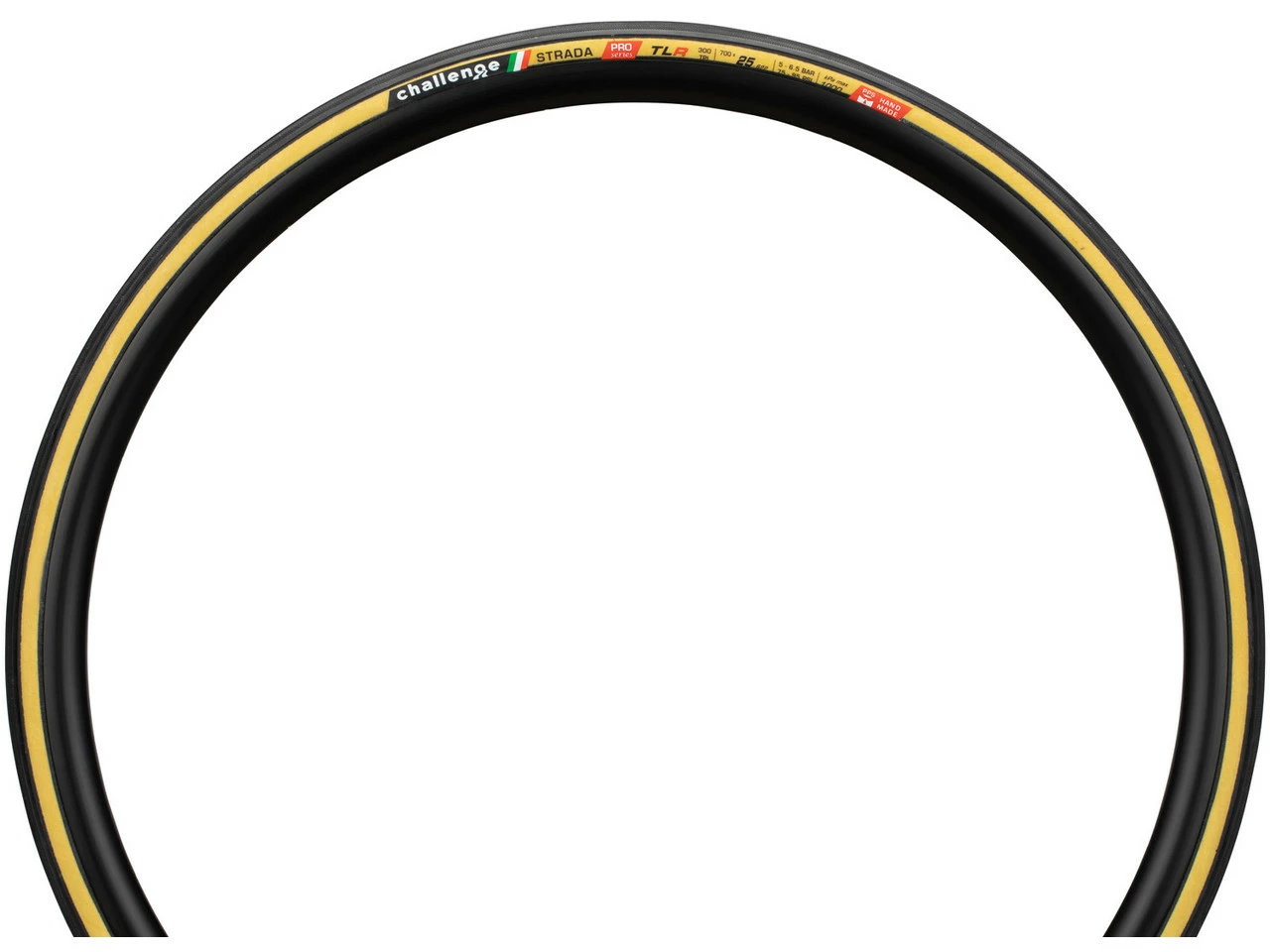 Challenge Strada Pro Handmade TLR 28" Faltreifen 8 Challenge Strada Pro Handmade TLR 28" Faltreifen – Bild 6