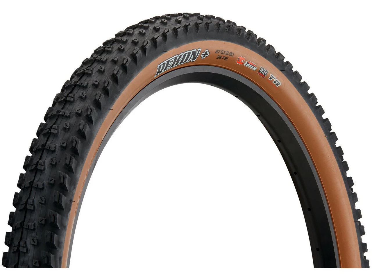 MAXXIS Rekon+ 3C MaxxTerra EXO TR Tanwall 27,5+ Faltreifen 3 MAXXIS Rekon+ 3C MaxxTerra EXO TR Tanwall 27,5+ Faltreifen
