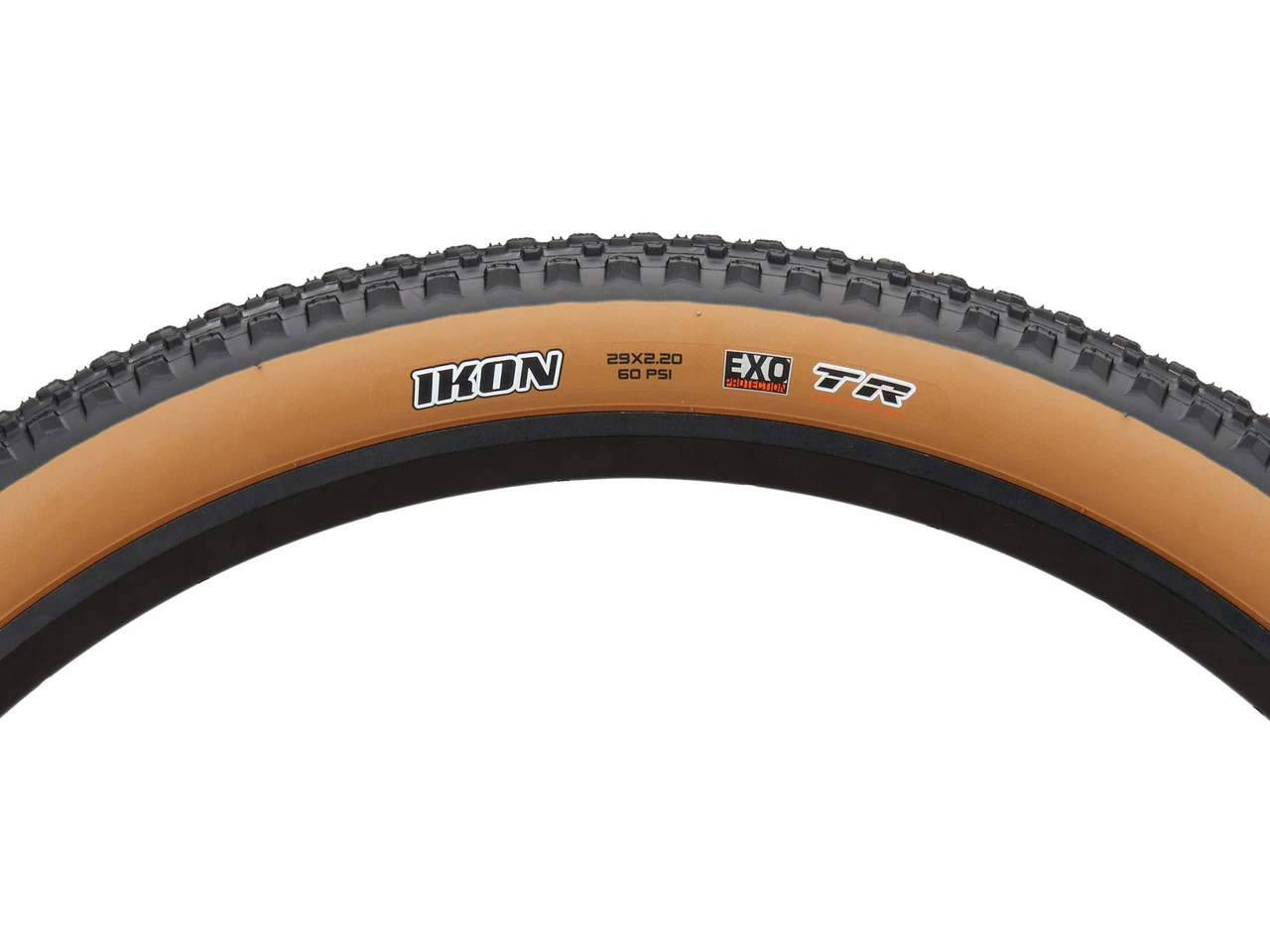 MAXXIS Ikon Dual EXO TR Tanwall 29" Faltreifen 5 MAXXIS Ikon Dual EXO TR Tanwall 29" Faltreifen – Bild 3