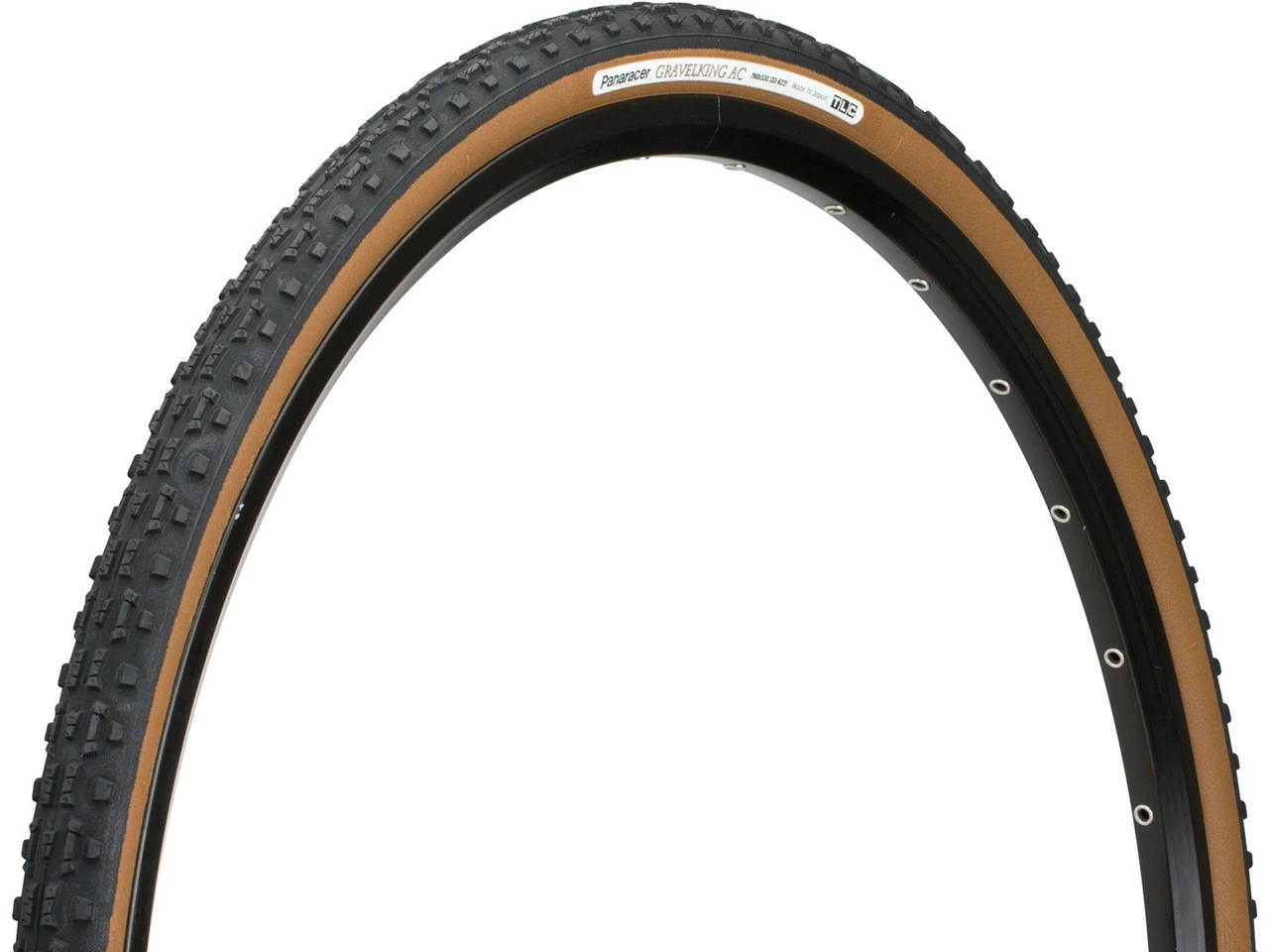Panaracer GravelKing AC TLC 28" Faltreifen 3 Panaracer GravelKing AC TLC 28" Faltreifen