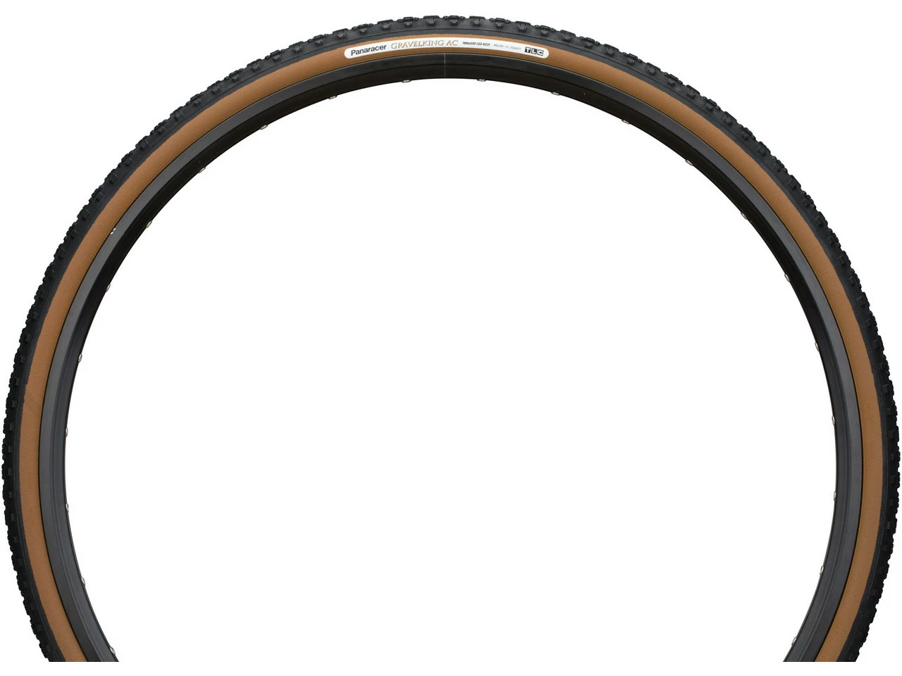 Panaracer GravelKing AC TLC 28" Faltreifen 4 Panaracer GravelKing AC TLC 28" Faltreifen – Bild 2