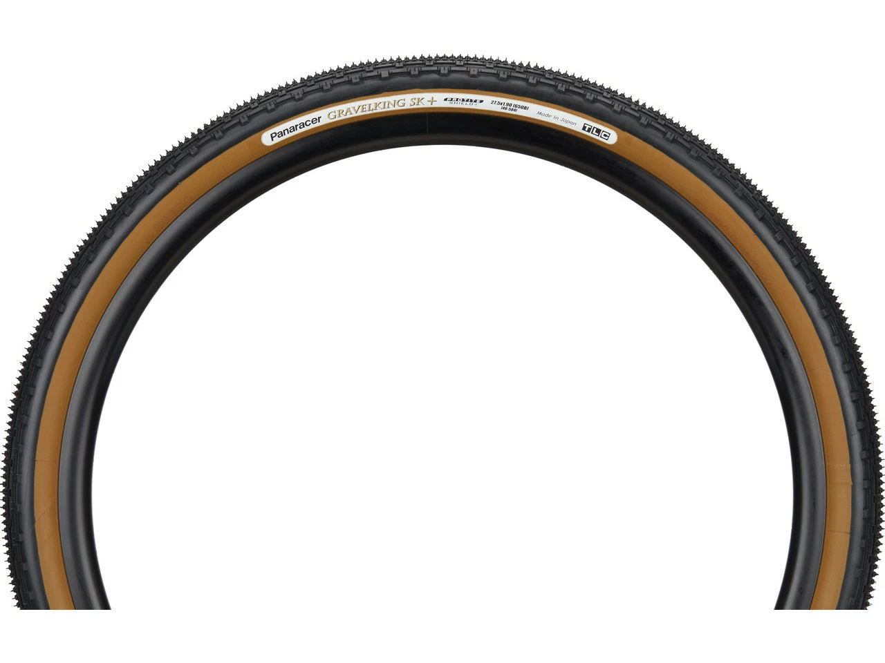 Panaracer GravelKing SK Plus TLC 27,5" Faltreifen 7 Panaracer GravelKing SK Plus TLC 27,5" Faltreifen – Bild 6