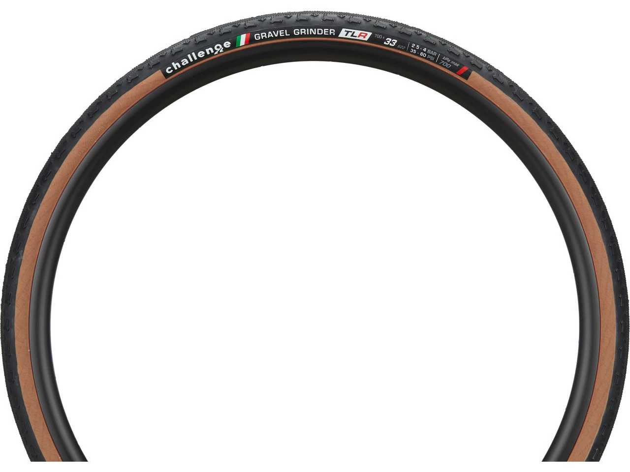 Challenge Gravel Grinder Race TLR 28" Faltreifen 7 Challenge Gravel Grinder Race TLR 28" Faltreifen – Bild 5