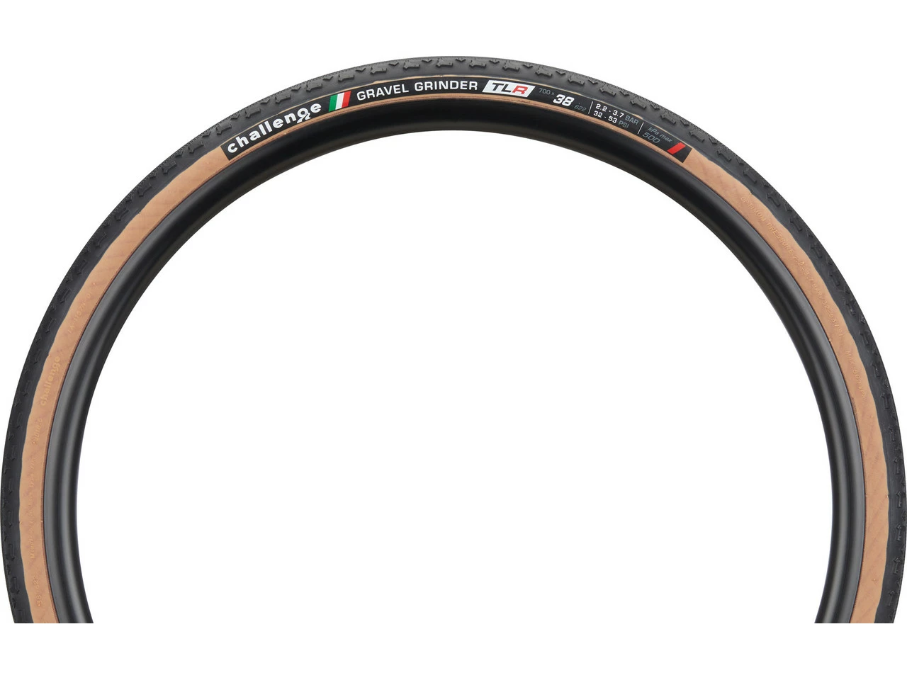 Challenge Gravel Grinder Race TLR 28" Faltreifen 10 Challenge Gravel Grinder Race TLR 28" Faltreifen – Bild 8