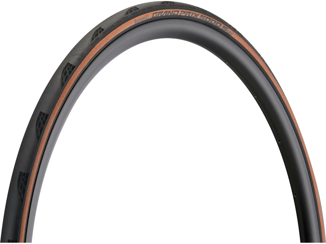 Continental Grand Prix 5000 S Tubeless Ready 28" Faltreifen 2er-Set 4 Continental Grand Prix 5000 S Tubeless Ready 28" Faltreifen 2er-Set – Bild 2