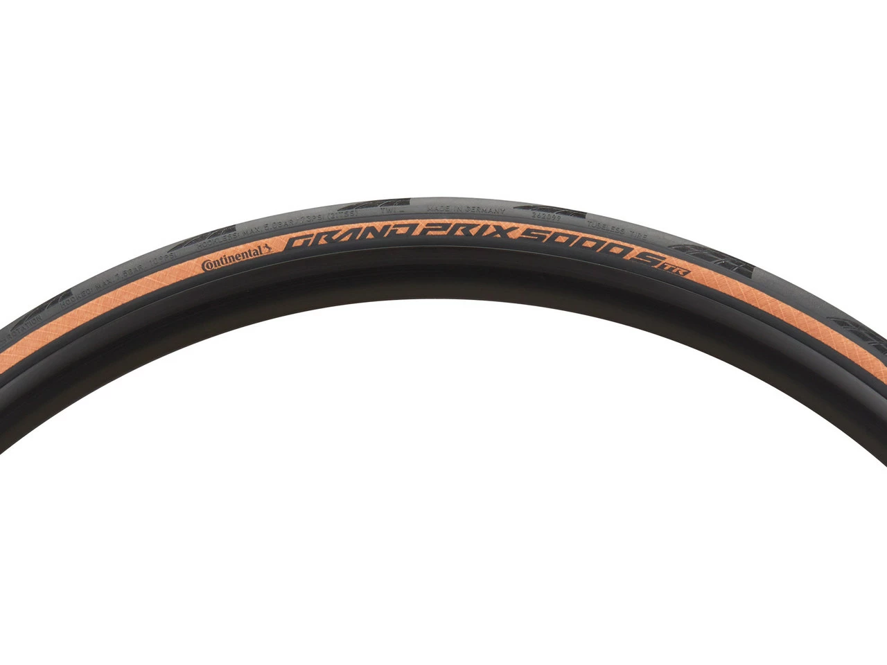 Continental Grand Prix 5000 S Tubeless Ready 28" Faltreifen 2er-Set 6 Continental Grand Prix 5000 S Tubeless Ready 28" Faltreifen 2er-Set – Bild 4