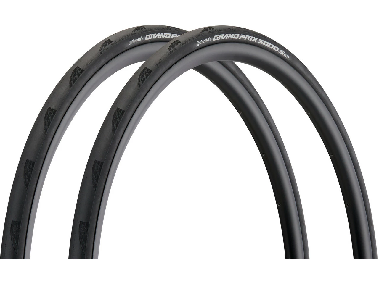 Continental Grand Prix 5000 S Tubeless Ready 28" Faltreifen 2er-Set 8 Continental Grand Prix 5000 S Tubeless Ready 28" Faltreifen 2er-Set – Bild 6