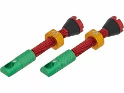 Peatys 50to01 Edition MK2 Tubeless Ventil 2er-Set