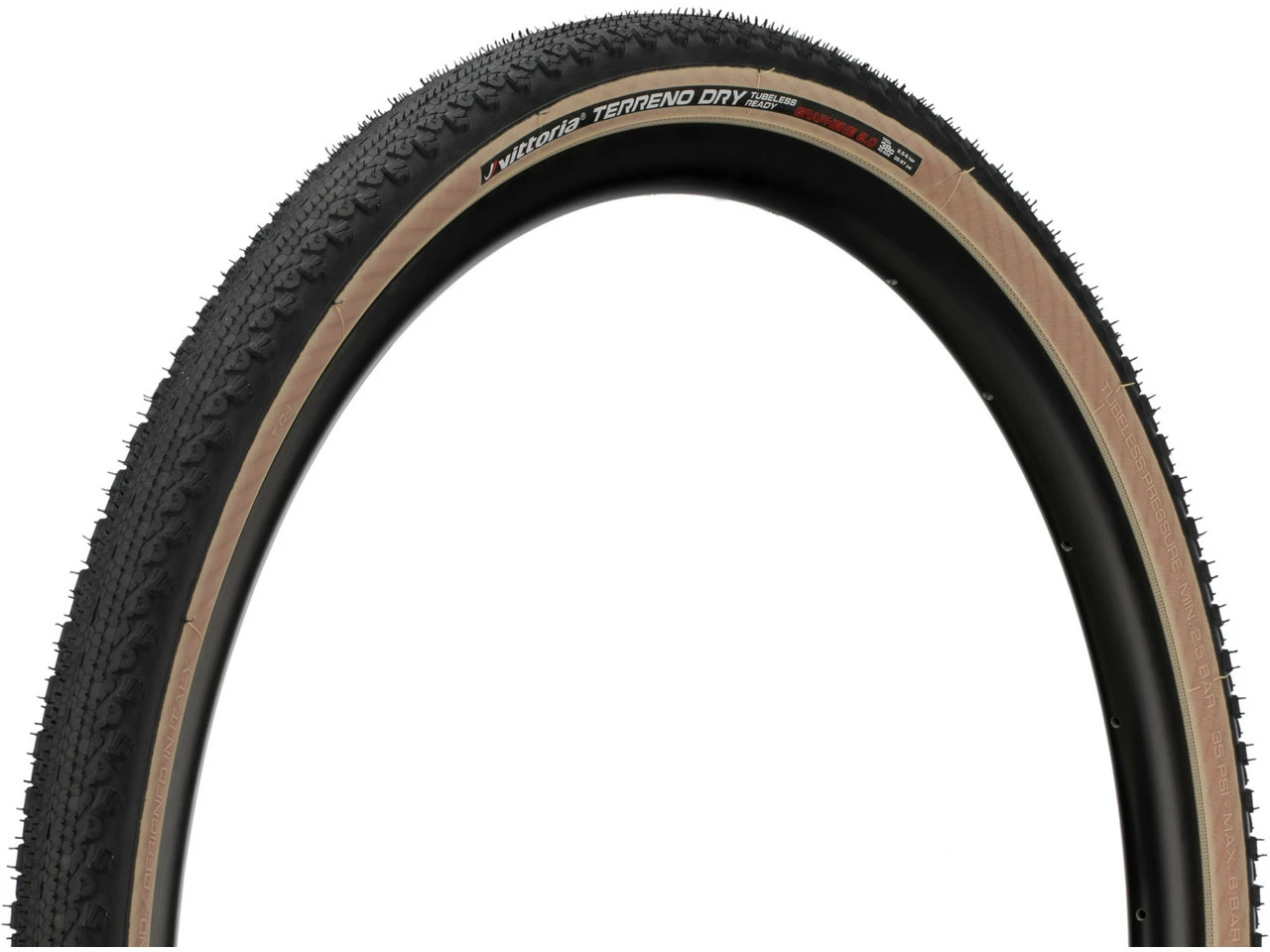 Vittoria Terreno Dry TLR G2.0 28" Faltreifen 3 Vittoria Terreno Dry TLR G2.0 28" Faltreifen