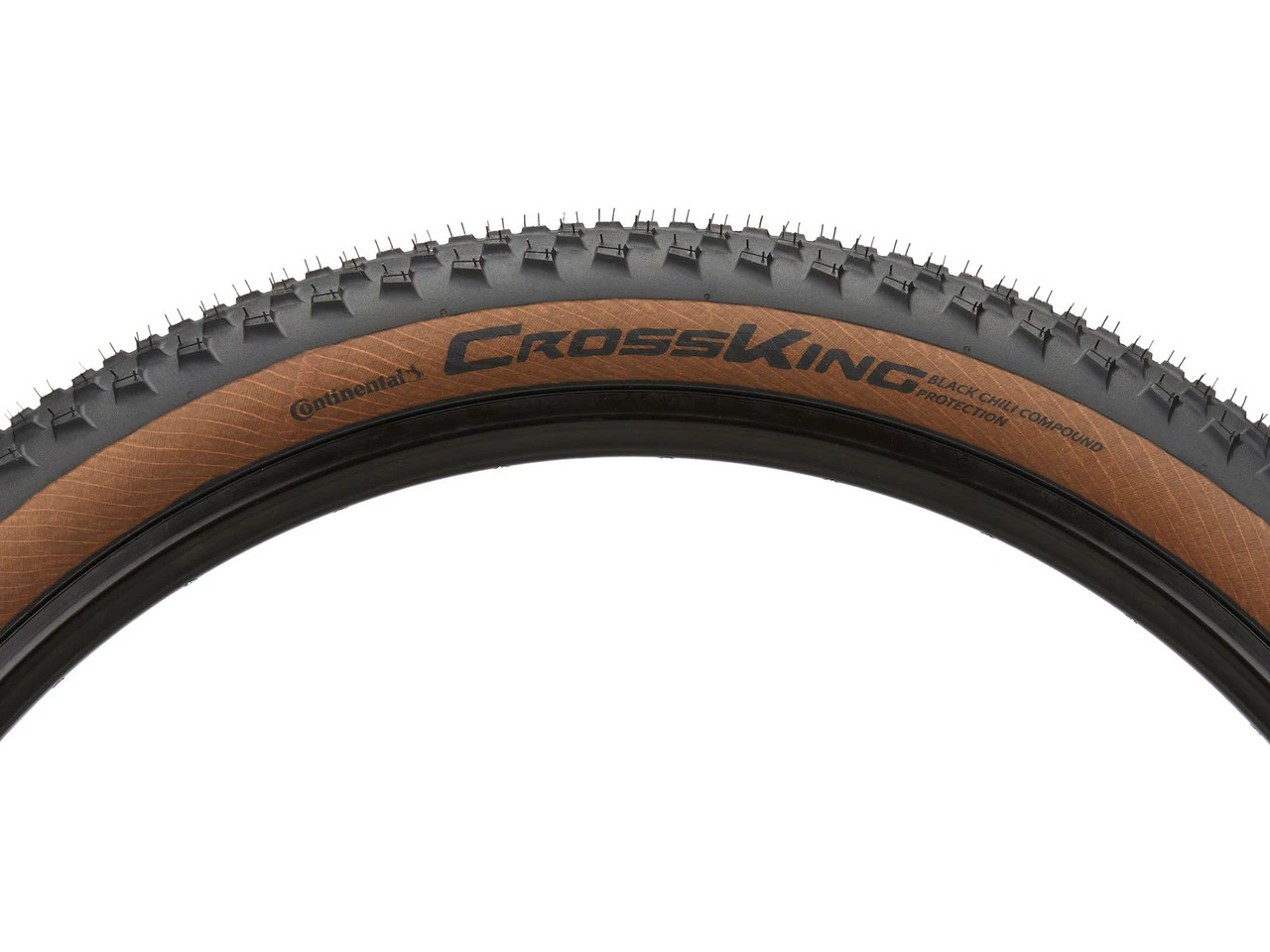 Continental Cross King ProTection 26" Faltreifen - Bernstein Edition 5 Continental Cross King ProTection 26" Faltreifen - Bernstein Edition – Bild 3