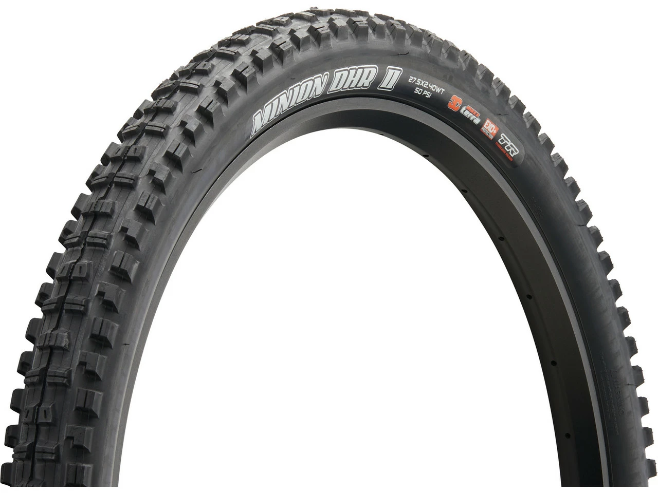 MAXXIS Minion DHR II 3C MaxxTerra EXO+ WT TR 27,5" Faltreifen 3 MAXXIS Minion DHR II 3C MaxxTerra EXO+ WT TR 27,5" Faltreifen