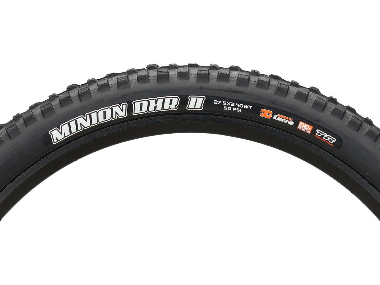 MAXXIS Minion DHR II 3C MaxxTerra EXO+ WT TR 27,5" Faltreifen 5 MAXXIS Minion DHR II 3C MaxxTerra EXO+ WT TR 27,5" Faltreifen – Bild 3