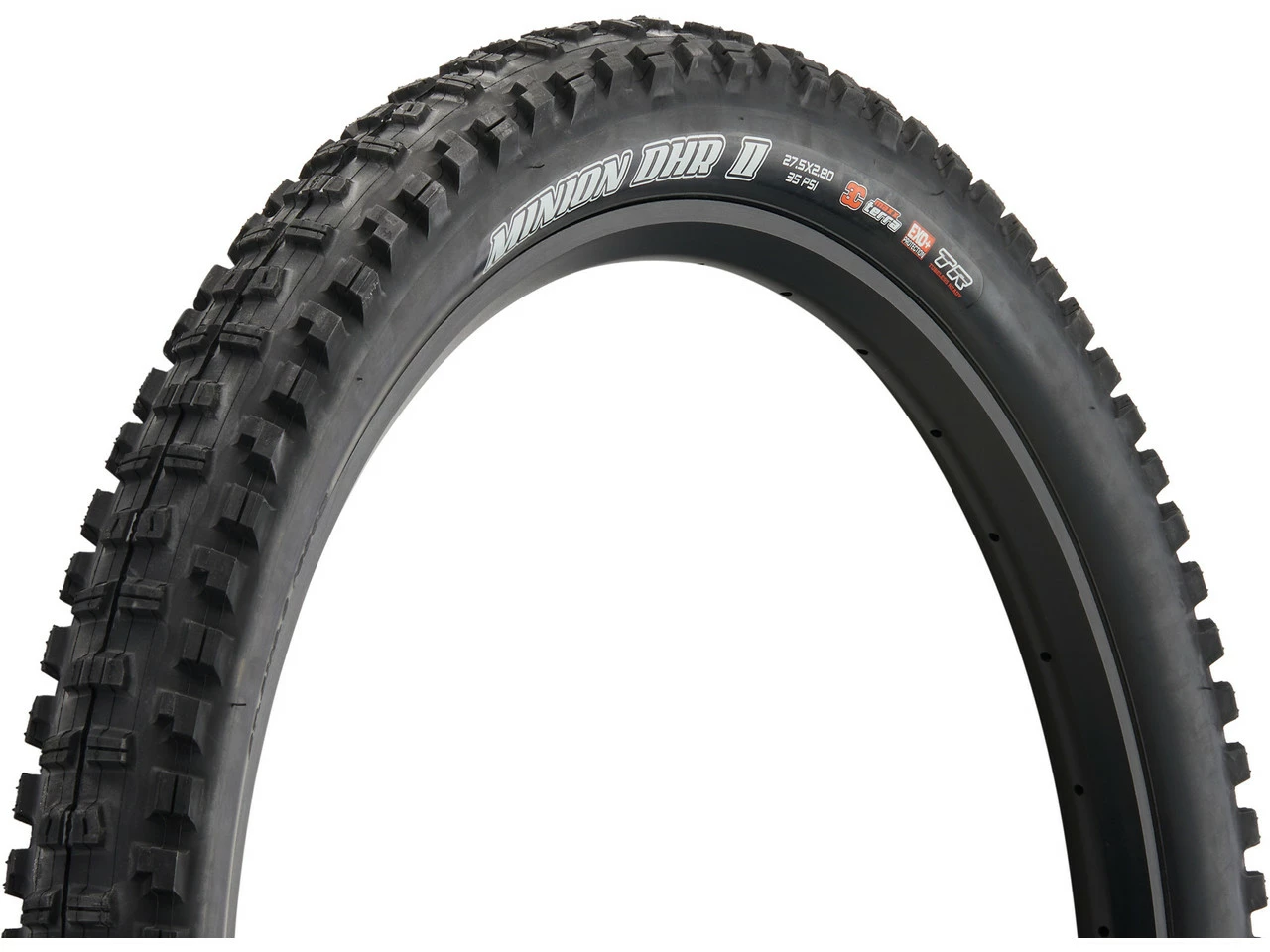 MAXXIS Minion DHR II+ 3C MaxxTerra EXO+ TR 27,5+ Faltreifen 3 MAXXIS Minion DHR II+ 3C MaxxTerra EXO+ TR 27,5+ Faltreifen