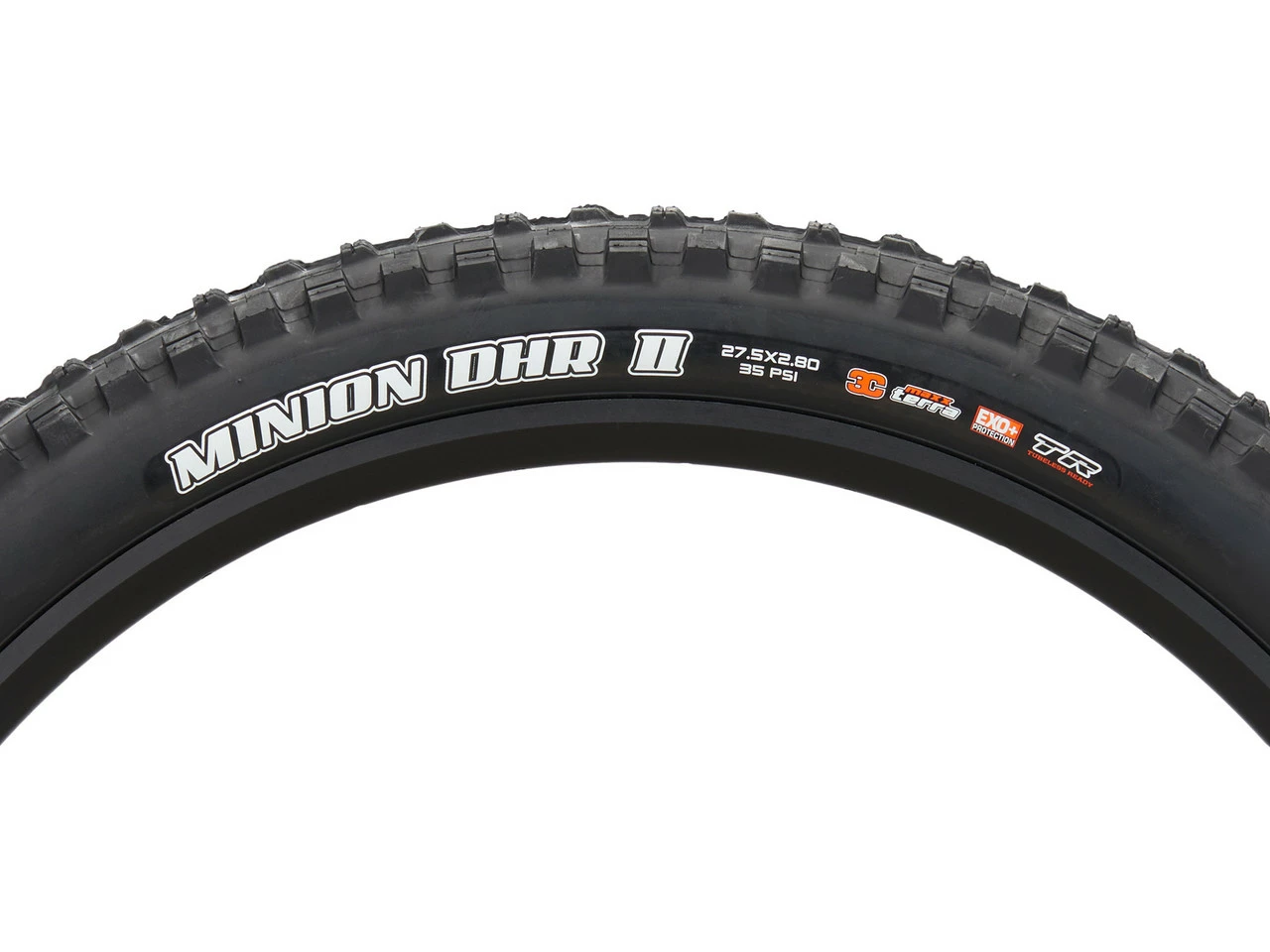 MAXXIS Minion DHR II+ 3C MaxxTerra EXO+ TR 27,5+ Faltreifen 5 MAXXIS Minion DHR II+ 3C MaxxTerra EXO+ TR 27,5+ Faltreifen – Bild 3