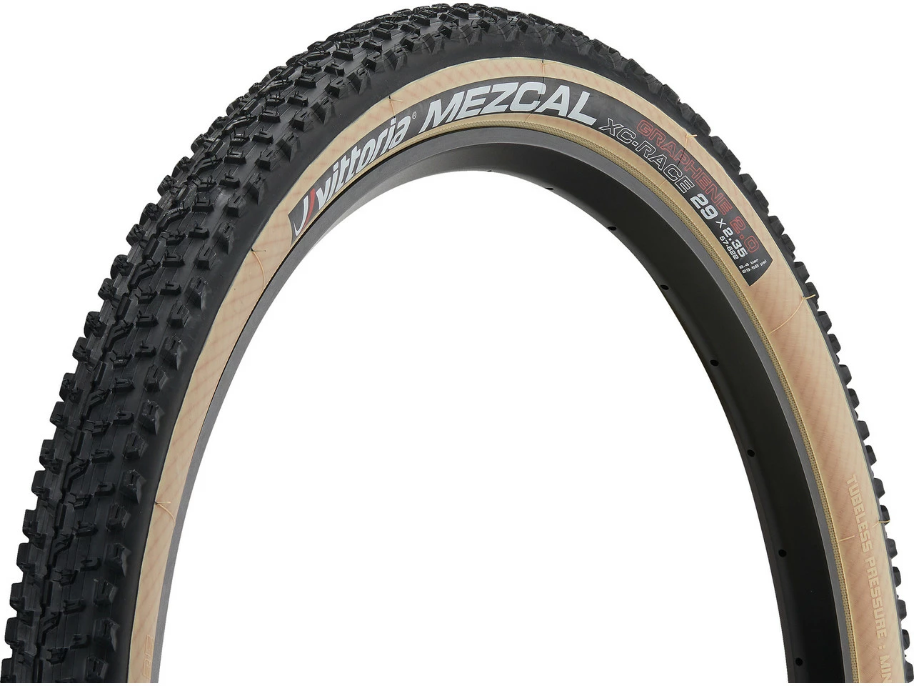 Vittoria Mezcal III TLR G2.0 29" Faltreifen 7 Vittoria Mezcal III TLR G2.0 29" Faltreifen – Bild 5