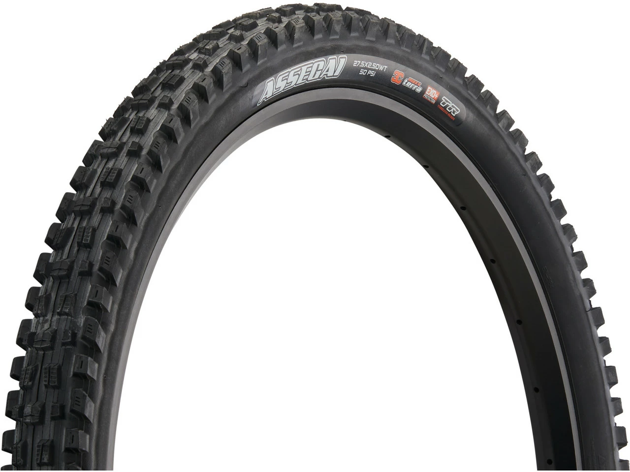 MAXXIS Assegai 3C MaxxTerra EXO+ WT TR 27,5" Faltreifen 3 MAXXIS Assegai 3C MaxxTerra EXO+ WT TR 27,5" Faltreifen