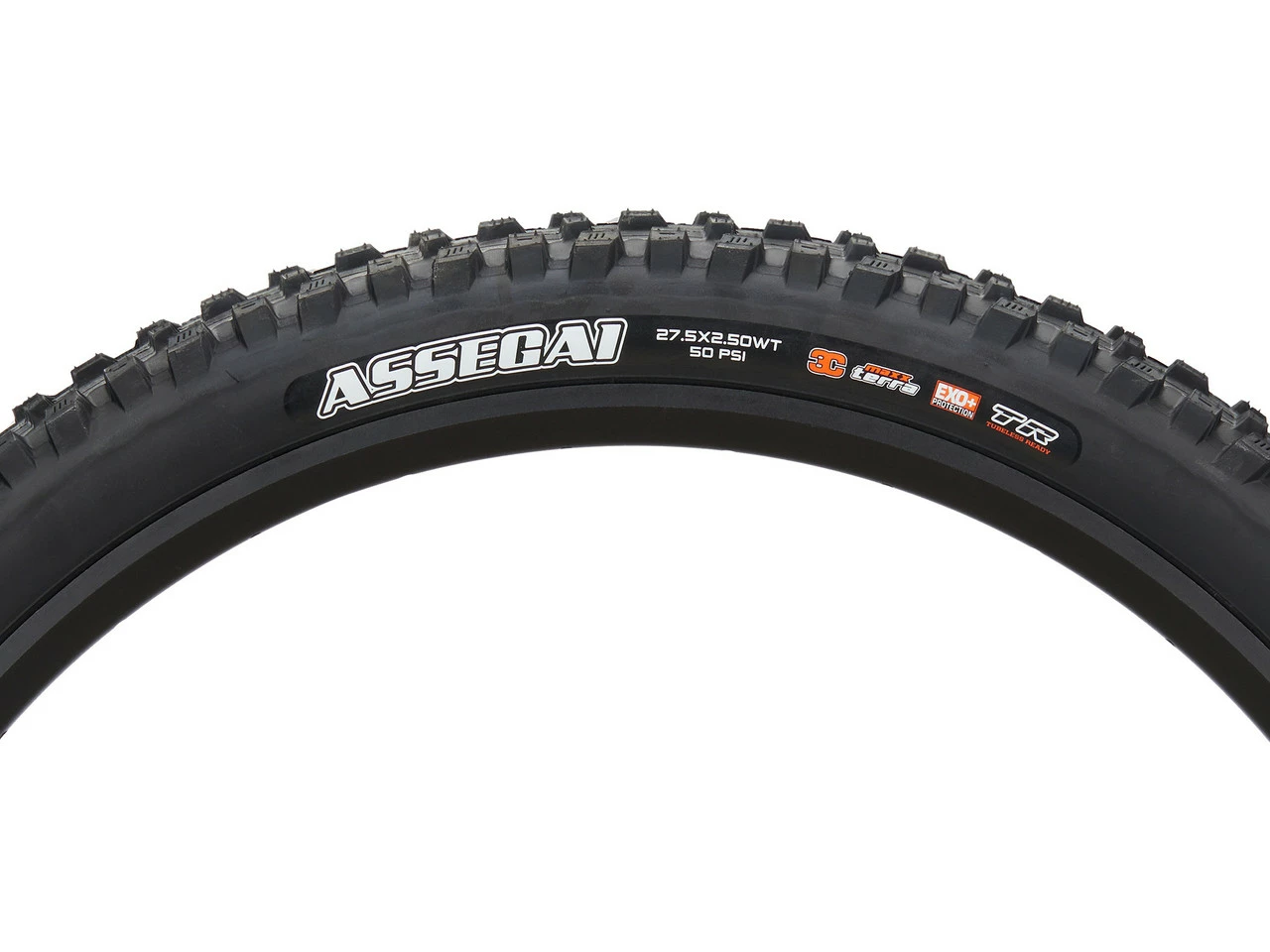 MAXXIS Assegai 3C MaxxTerra EXO+ WT TR 27,5" Faltreifen 5 MAXXIS Assegai 3C MaxxTerra EXO+ WT TR 27,5" Faltreifen – Bild 3