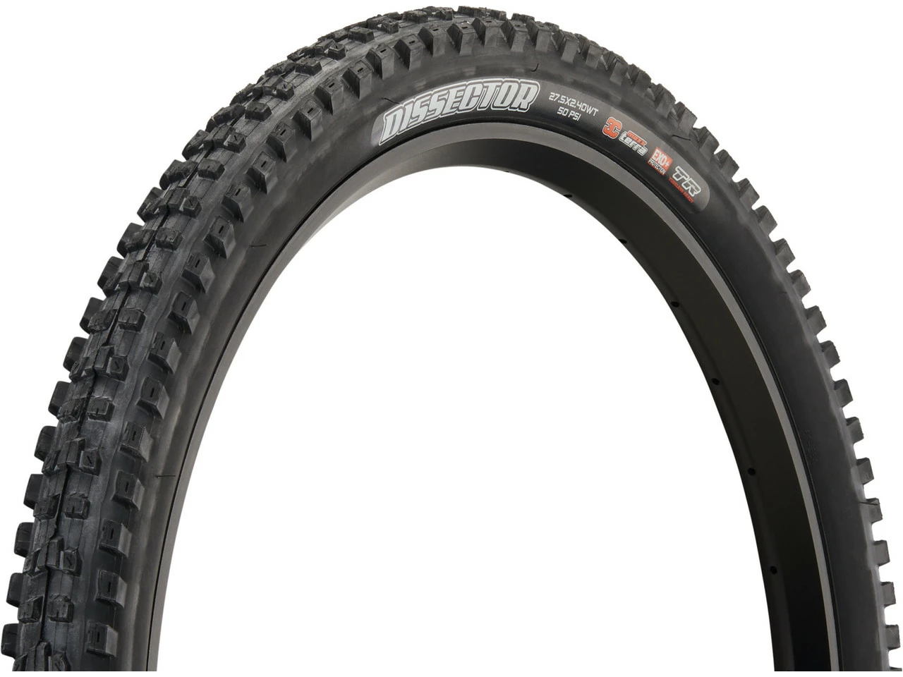 MAXXIS Dissector 3C MaxxTerra EXO+ WT TR 27,5" Faltreifen 3 MAXXIS Dissector 3C MaxxTerra EXO+ WT TR 27,5" Faltreifen