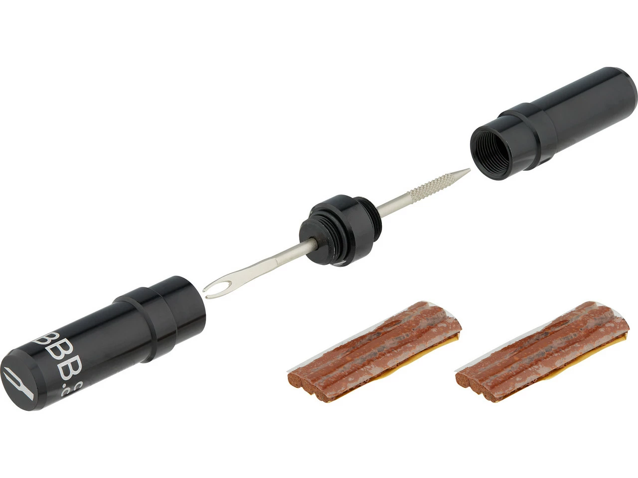 BBB PuncturePlugger BTL-185 Tubeless Reparaturset 3 BBB PuncturePlugger BTL-185 Tubeless Reparaturset