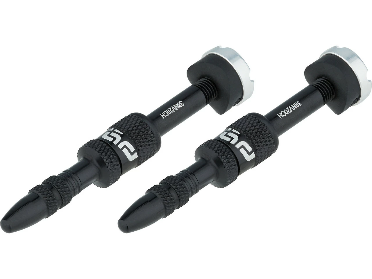 E-thirteen Quick Fill Tubeless-Ventil - 2 Stück 2 E-thirteen Quick Fill Tubeless-Ventil - 2 Stück