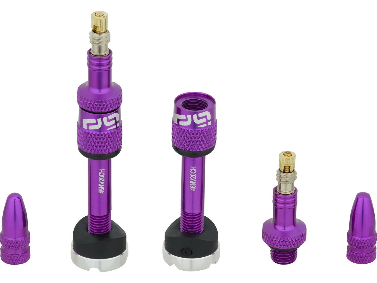 E-thirteen Quick Fill Tubeless-Ventil - 2 Stück 9 E-thirteen Quick Fill Tubeless-Ventil - 2 Stück – Bild 8