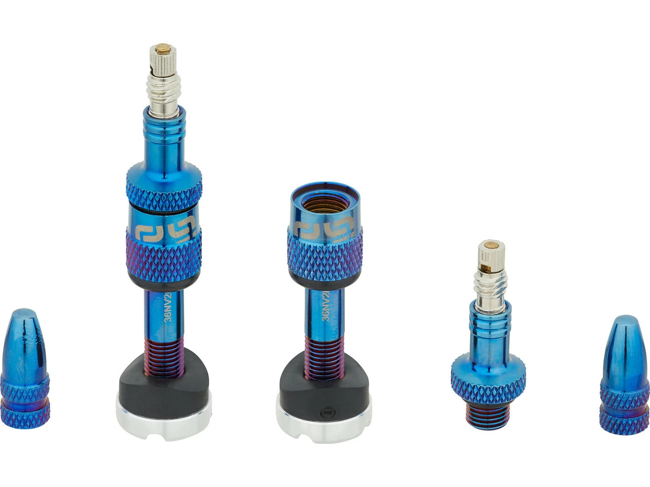 E-thirteen Quick Fill Tubeless-Ventil - 2 Stück 12 E-thirteen Quick Fill Tubeless-Ventil - 2 Stück – Bild 11