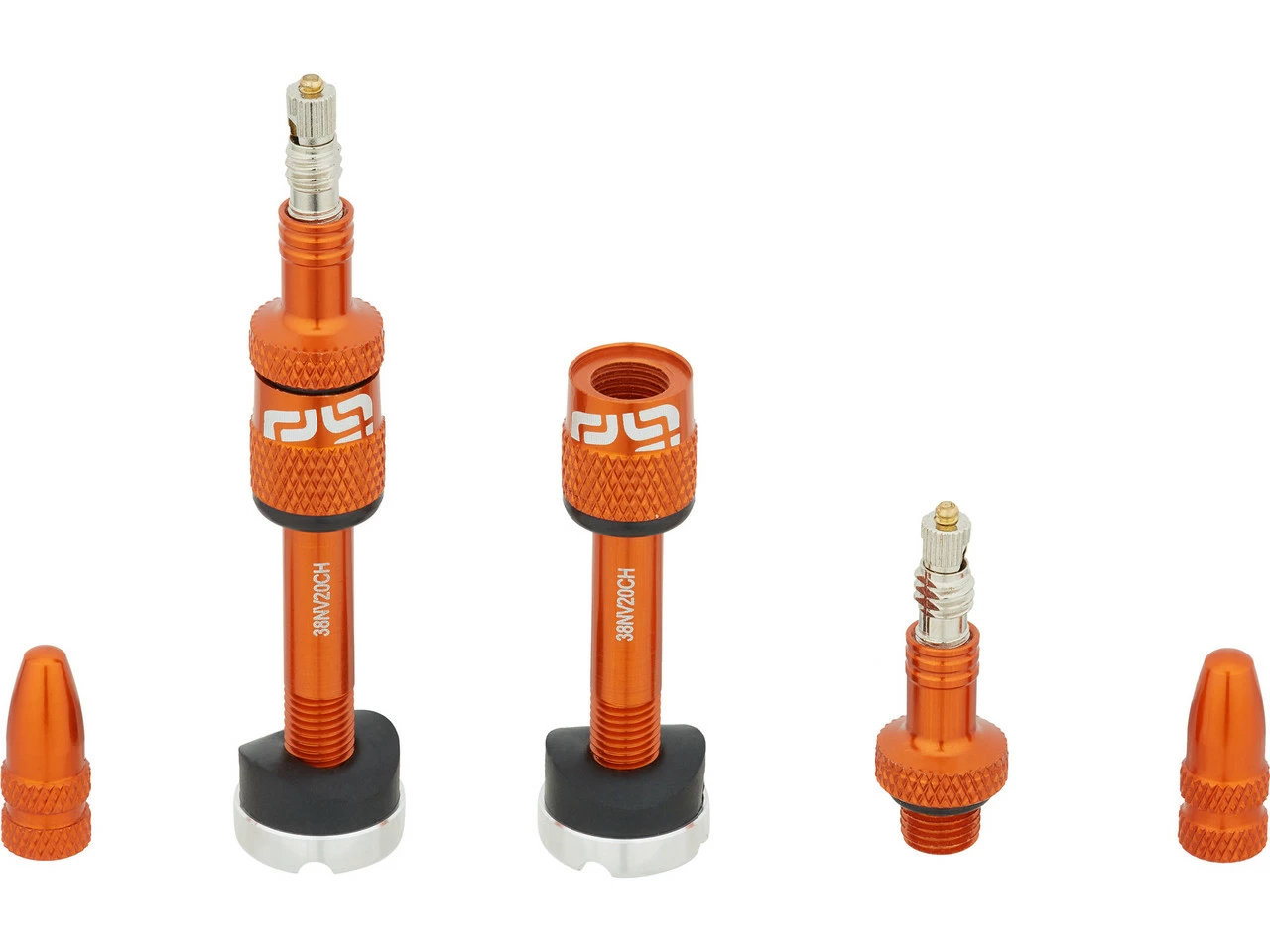 E-thirteen Quick Fill Tubeless-Ventil - 2 Stück 15 E-thirteen Quick Fill Tubeless-Ventil - 2 Stück – Bild 14
